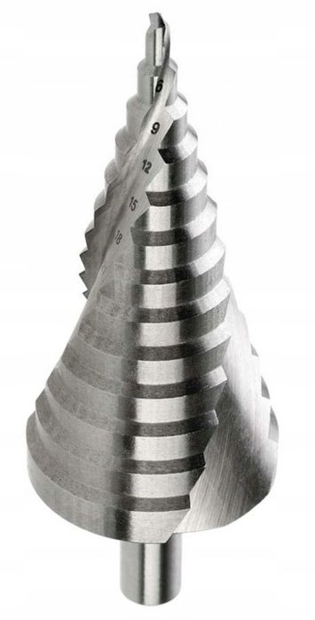 Wiertło Stopniowe Stożkowe Spiralne 4-30 Schmith