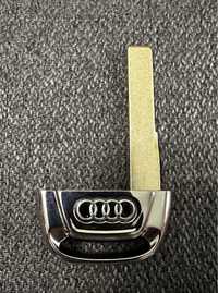 Audi  лезо, smart key, Audi A4, A5, A6,A7, Q5