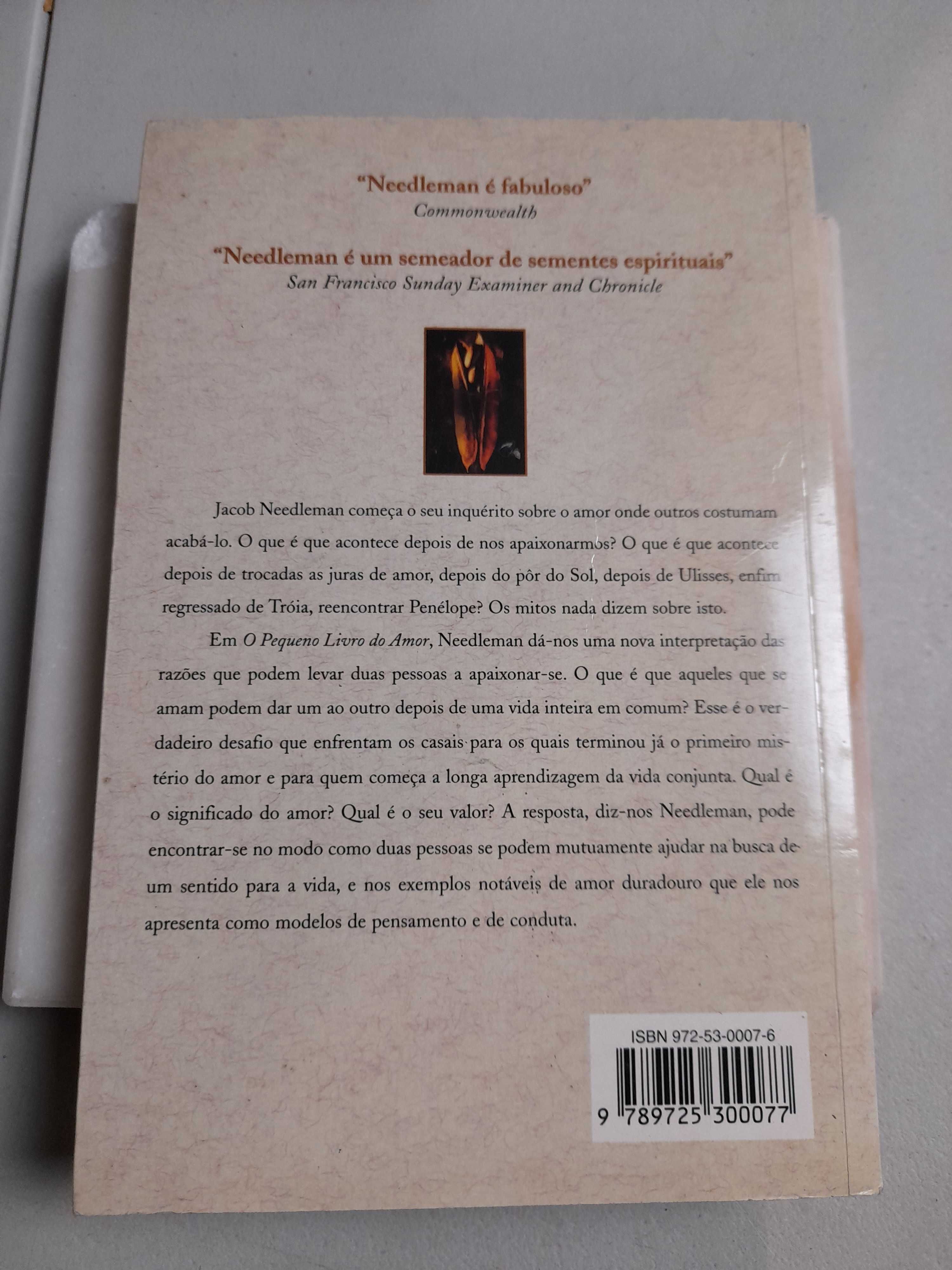 LIVRO Ref-PVI - jacob needleman - o pequeno livro do amor