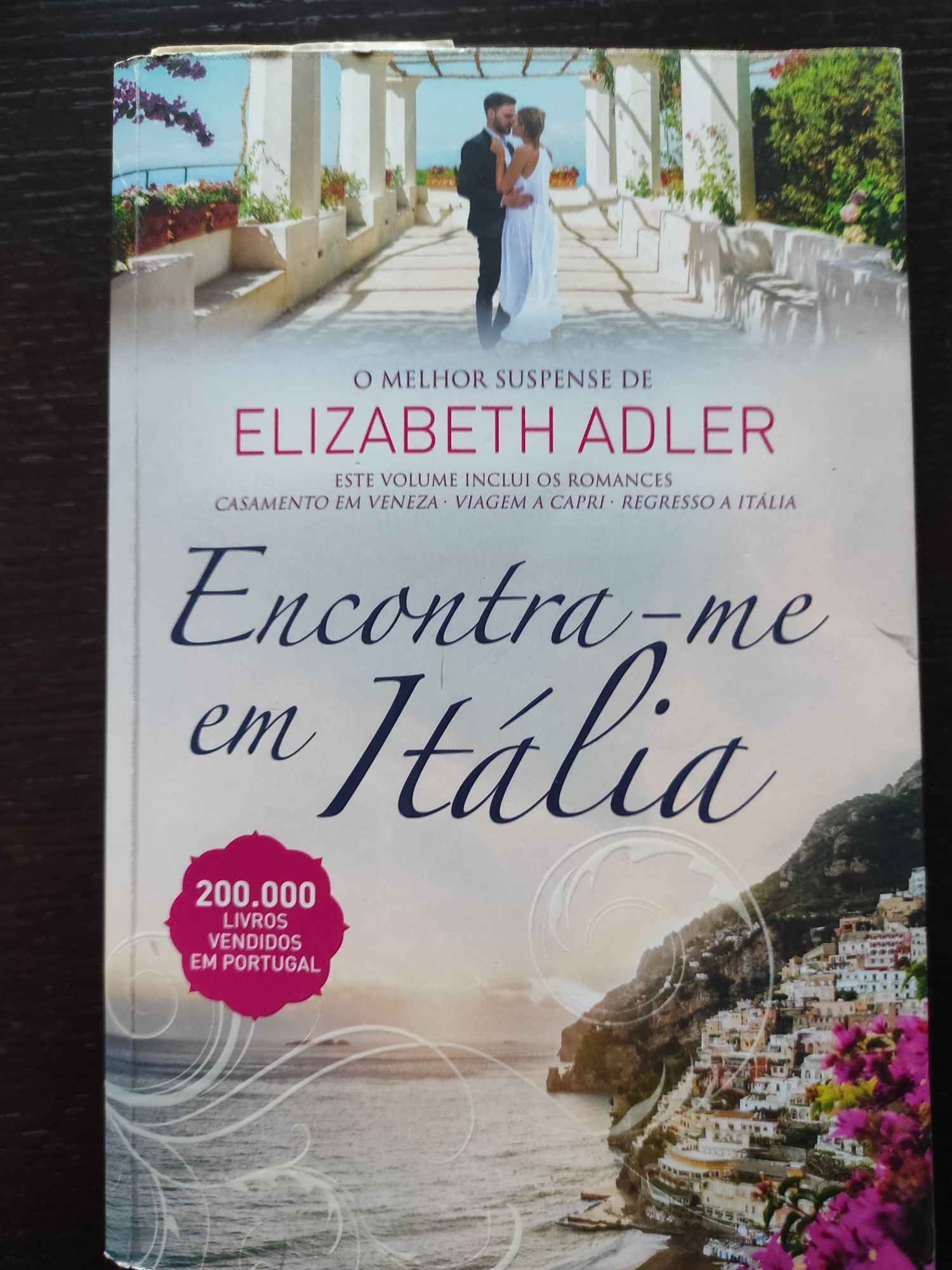 Encontra-me em Itália, Elizabeth Adler