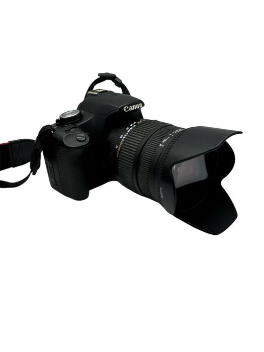 Aparat Canon EOS 500D + obiektyw Sigma 17-70mm