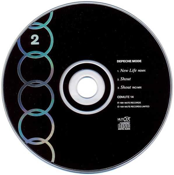 Depeche Mode – New Life CD
