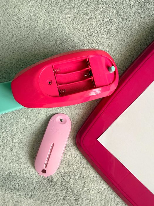 Детский проектор для рисования розовый