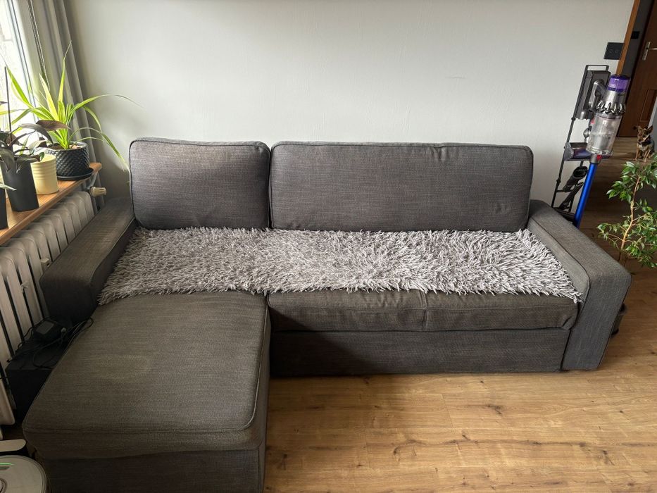 Narożnik z funkcją spania.