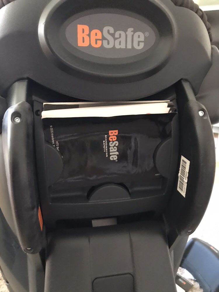Cadeira auto BeSafe x2 i-size