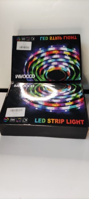 Taśma LED 6M RGB Mirocoo Bluetooth Aplikacka Mobilna pilort