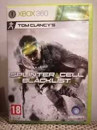 Tom Clancy splinter cell Blacklist PL Xbox 360