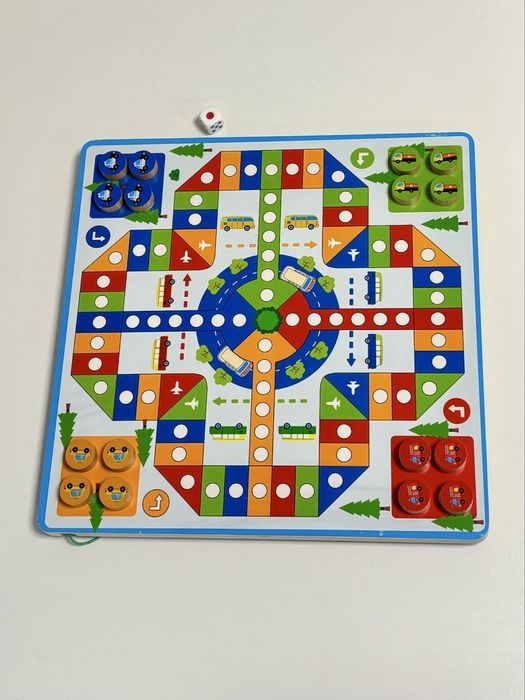 Tablica magnetyczna i gra planszowa 2 w 1