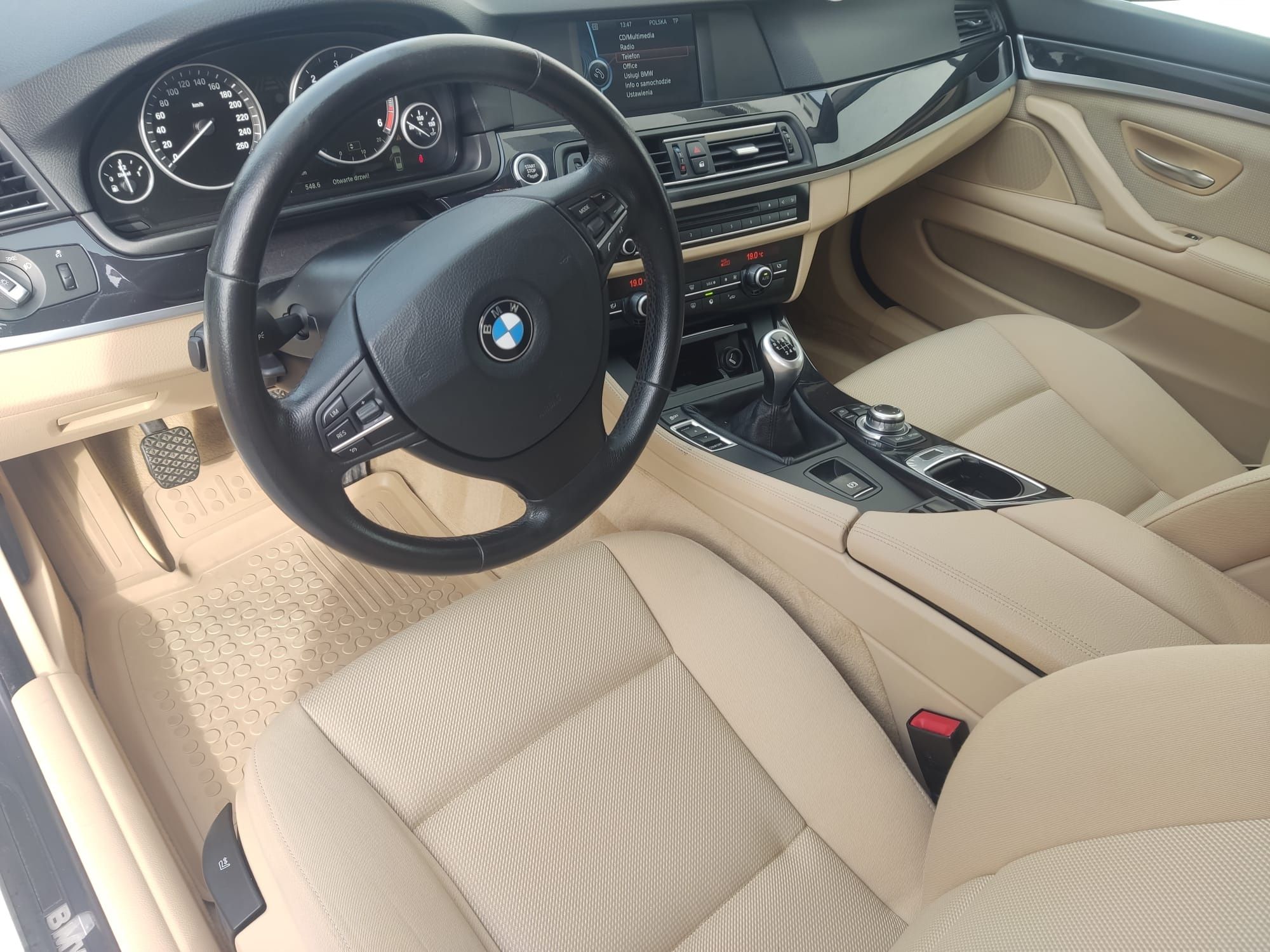 BMW F11 520d 184km mały przebieg