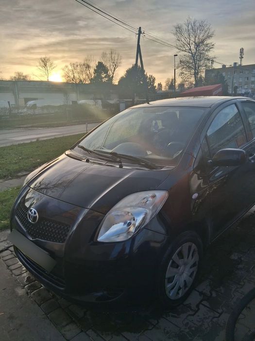 Toyota Yaris Witam, mam do sprzedania auto marki Toyota rok produkcji 2008,