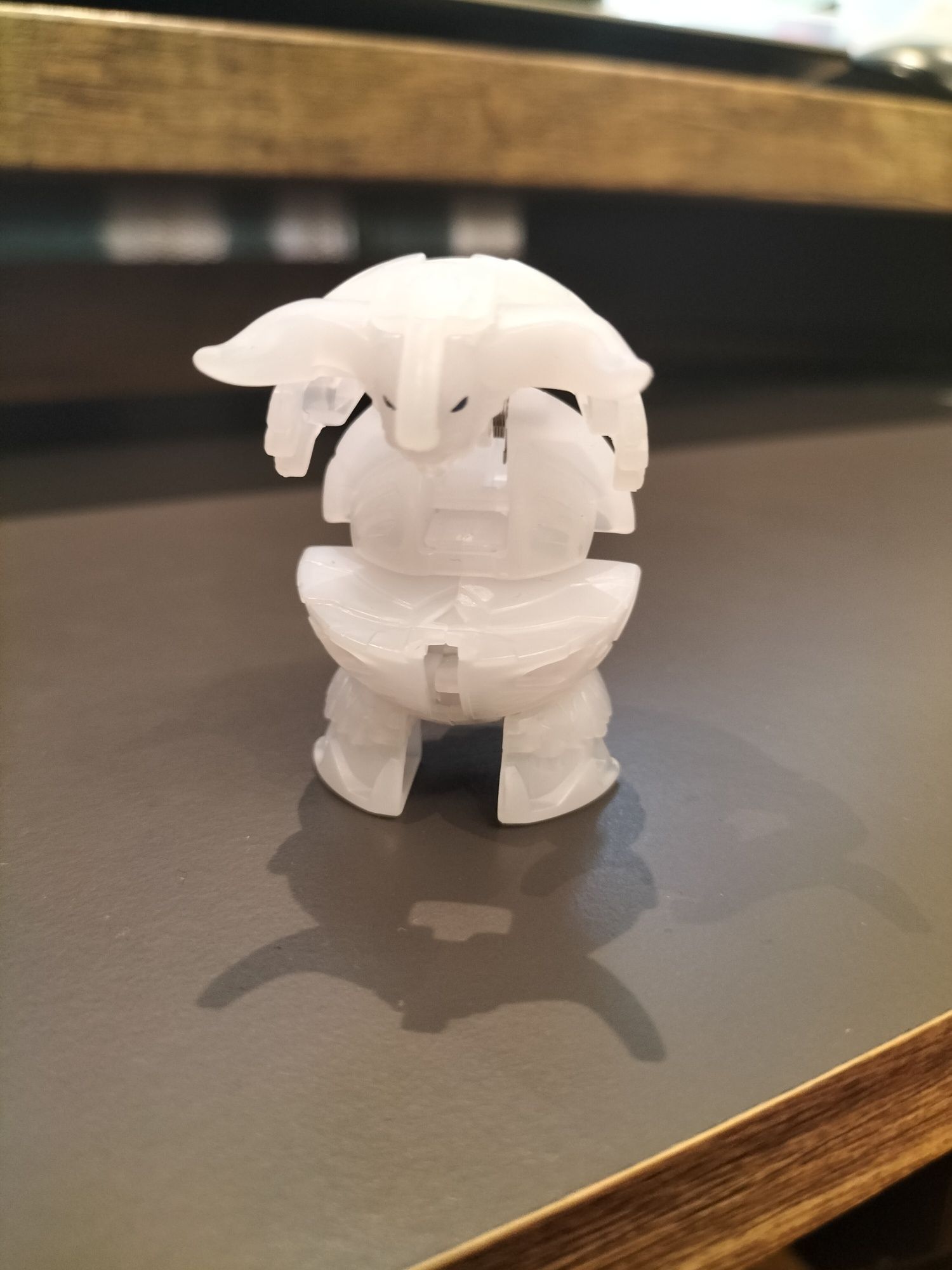 Bakugan White Bruiser Mythic