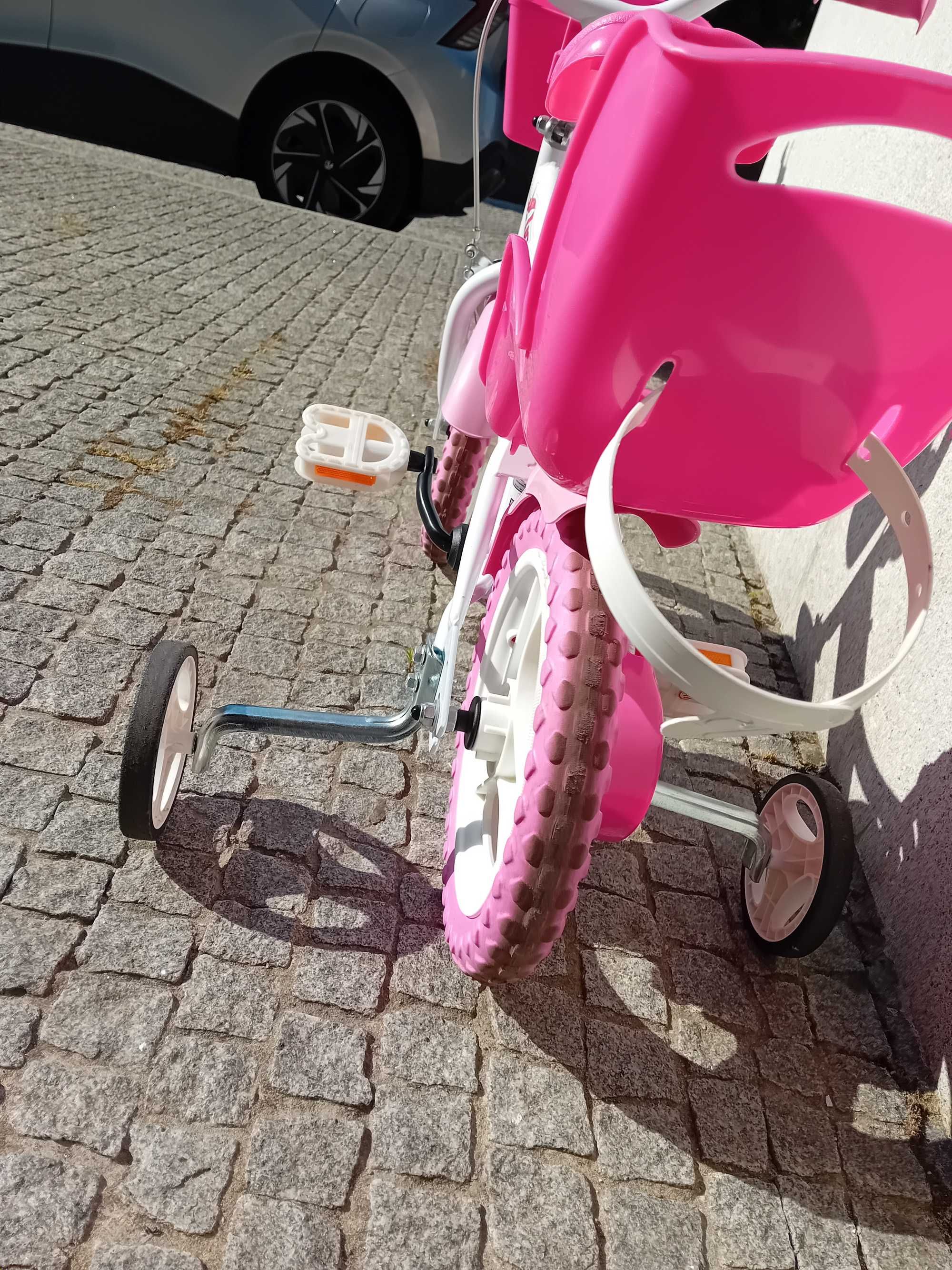 Bicicleta criança unicórnio roda 12