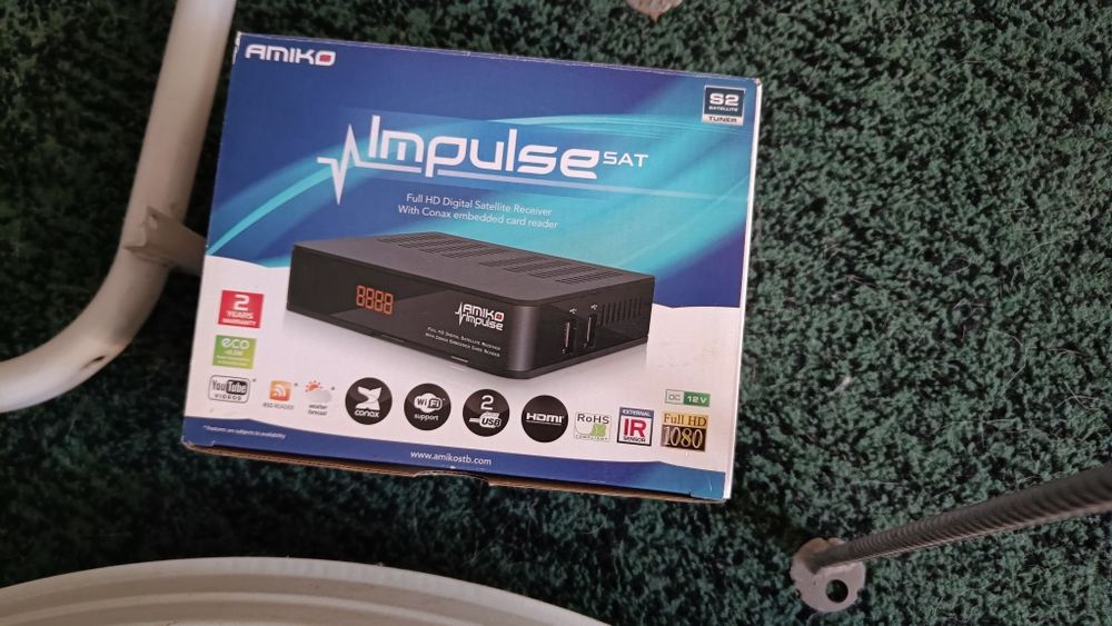 Продам спутник полный набор.