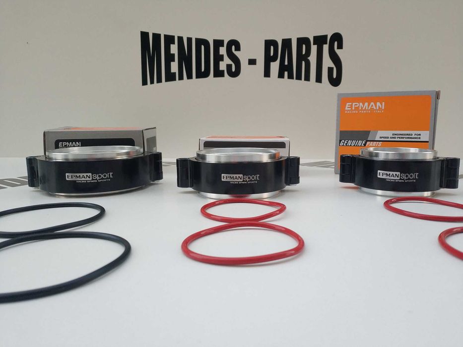 Abraçadeiras V-band alumínio