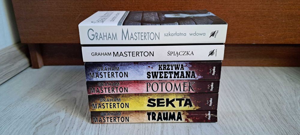 Masterton Krzywa Sweetmana Trauma Śpiączka Potomek Sekta Szkarłatna wd