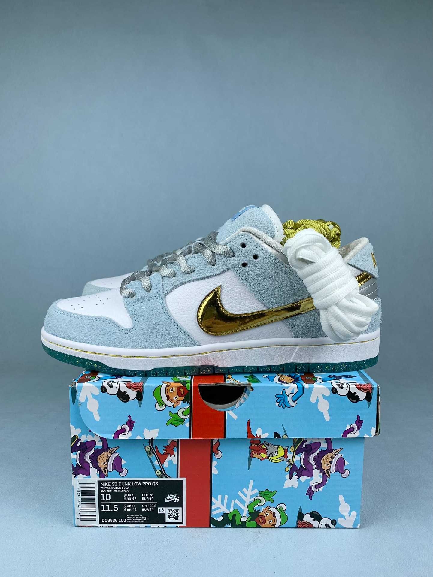 Sean Cliver x NK SB Dunk Low R.42