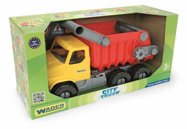 Wader Wywrotka 42 cm City Truck w kartonie