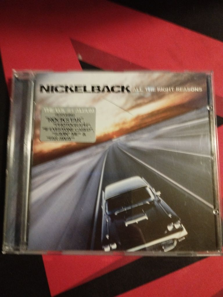 Nickelback all the right reasons CD