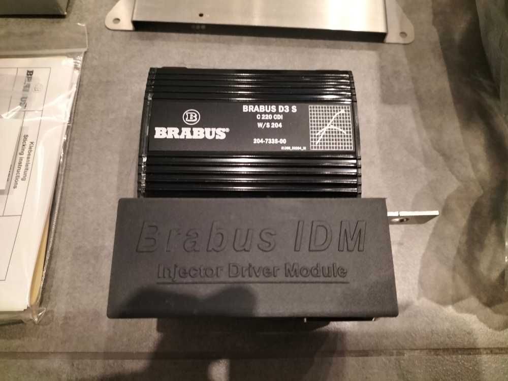 BRABUS D3S Mercedes W204 C220 CDI /D6 III D6S D5III ECO PowerXtra CHIP