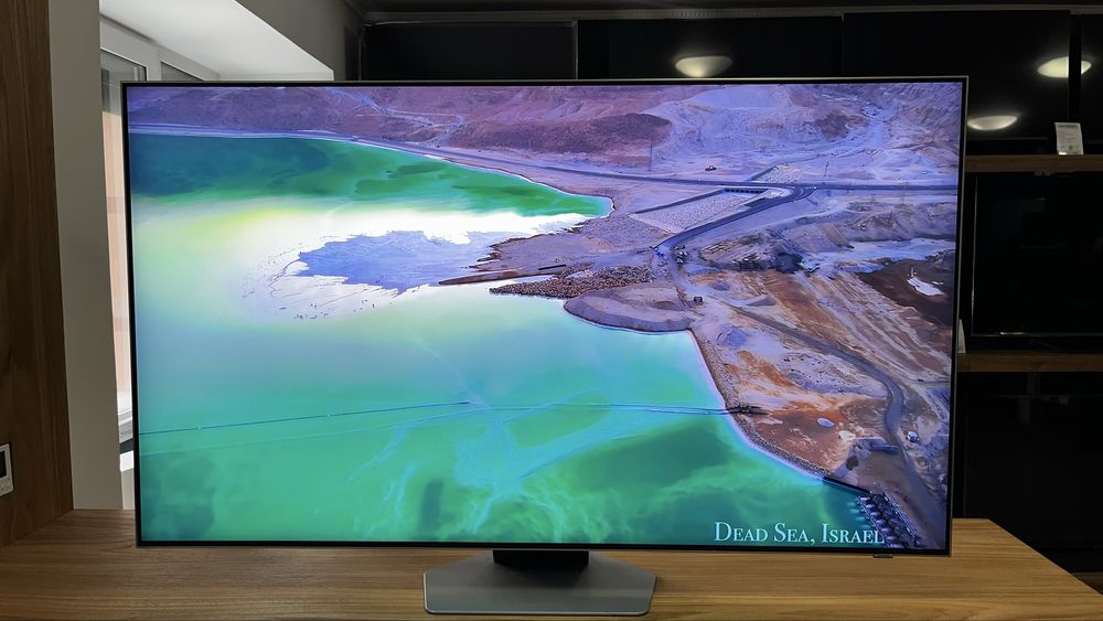 Новий телевізор 55" Samsung 55QN85C Premium Qled TV 120 Hz