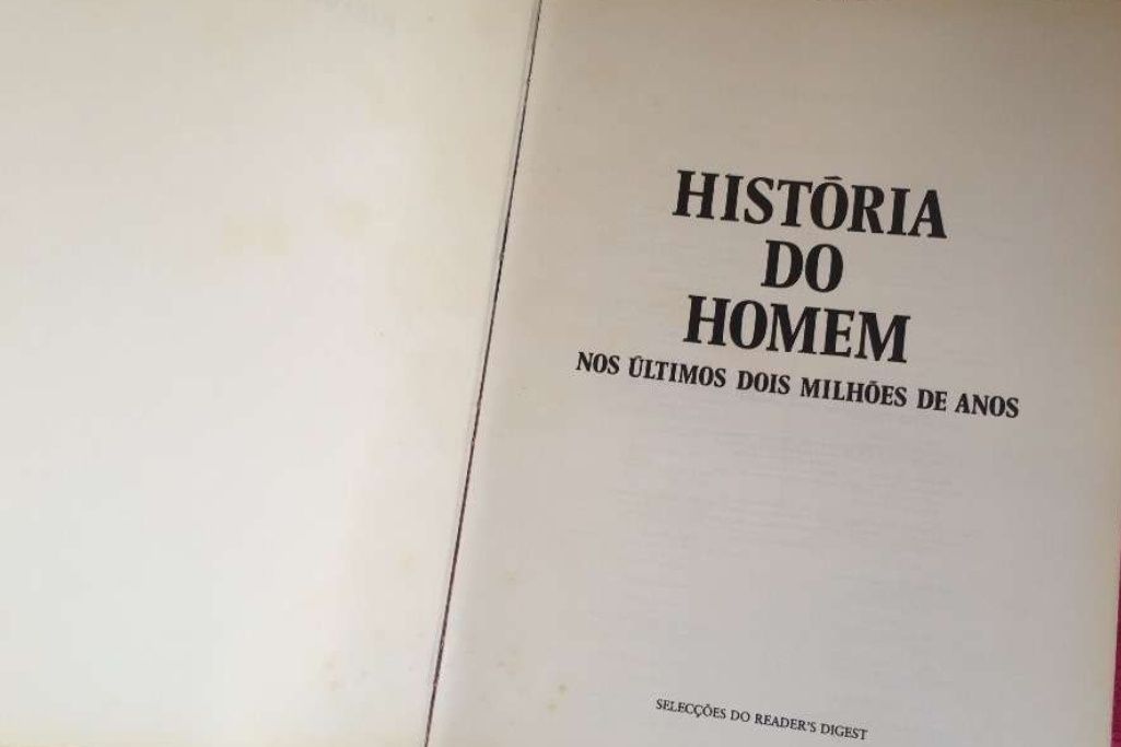 História do Homem nos últimos dois milhões de anos