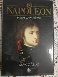 Książka Napoleon, pieśń wymarszu