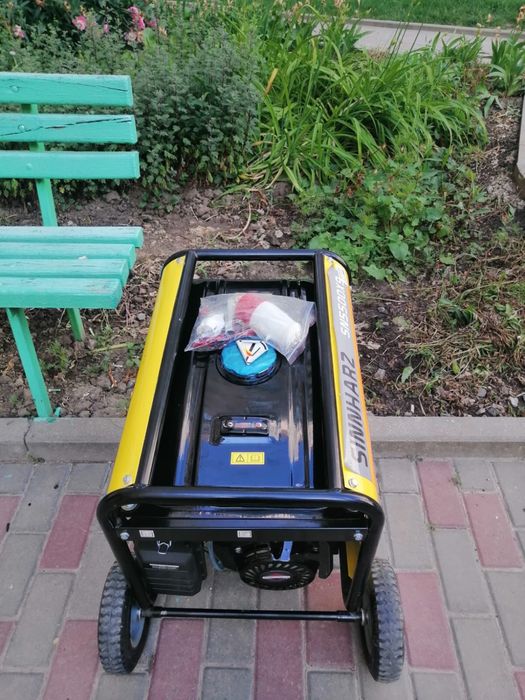 Генератор SINNHARZ SN5500X9