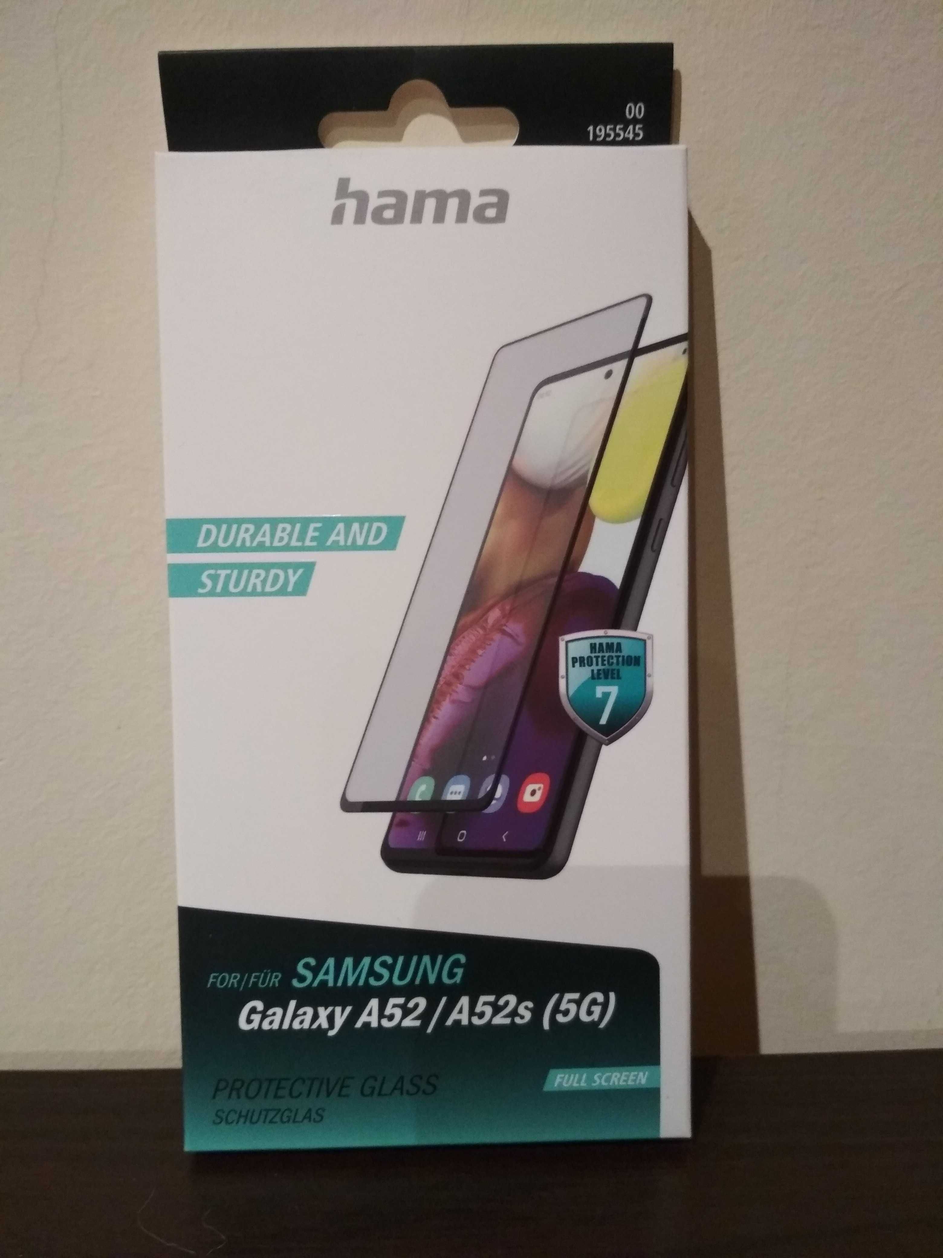 Szkło hartowane HAMA do Samsung Galaxy A52/A52s (5G)