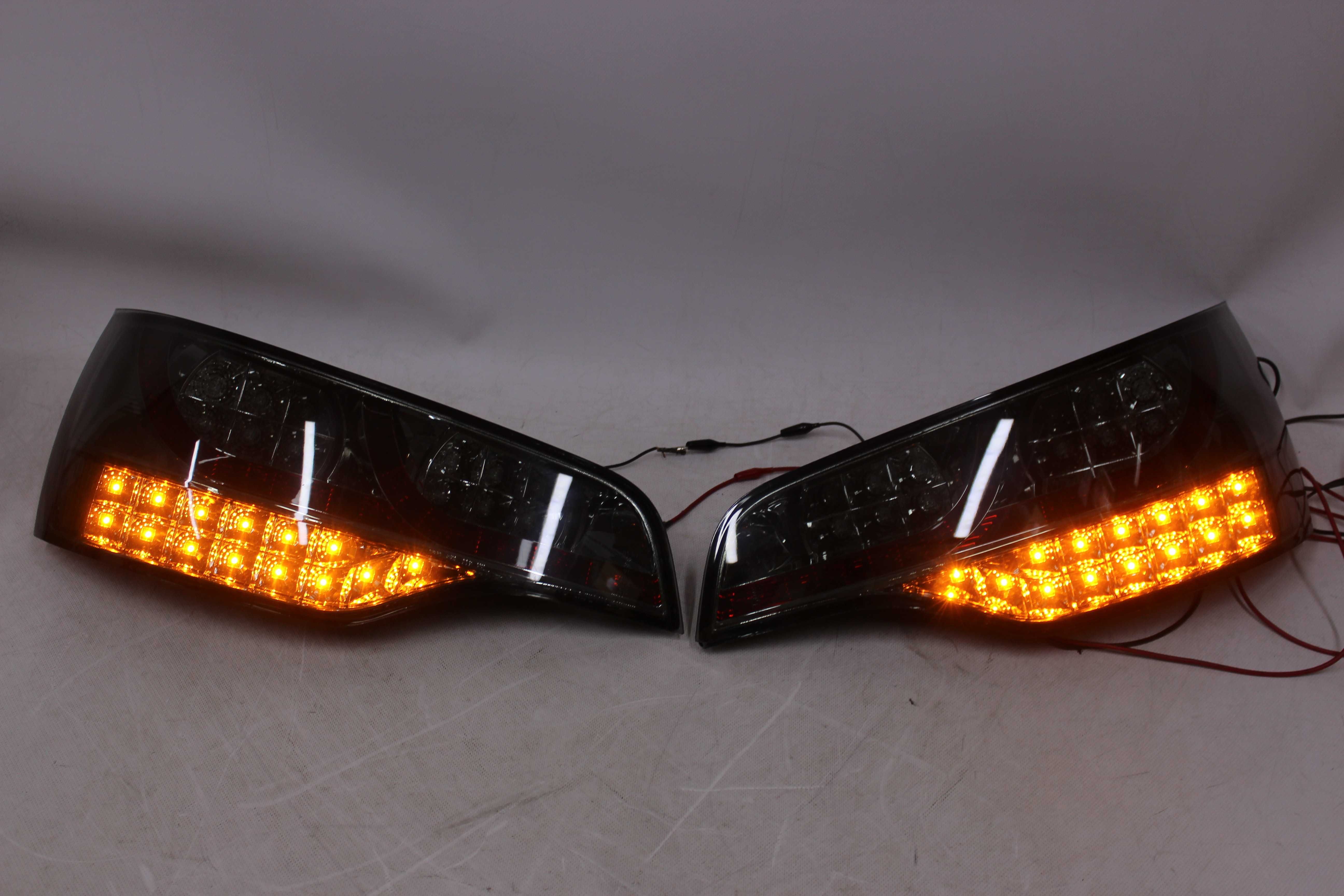 Lampy światła tył tylne AUDI Q7 4L 06-09 DIODY LED Red TUNING IGŁA!