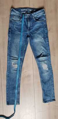 Spodnie jeansy H&M rozm. 158