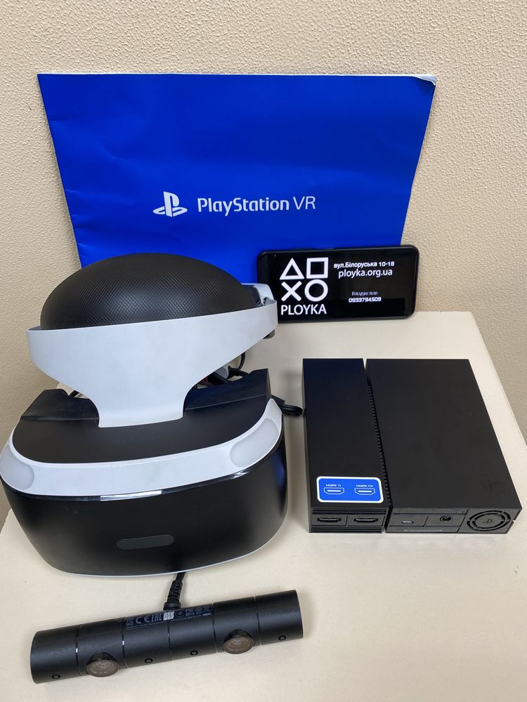 Магазин! PlayStation VR v.1