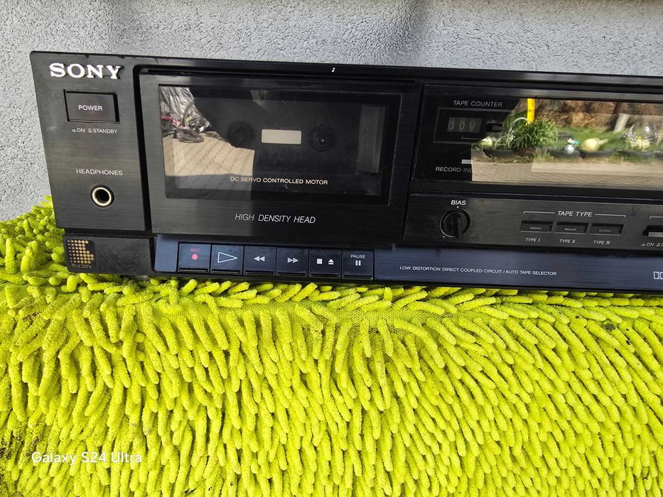 magnetofon sony tc-fx120