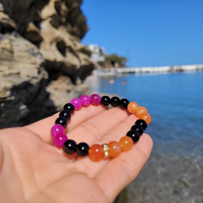 Bransoletka z kamieni naturalnych