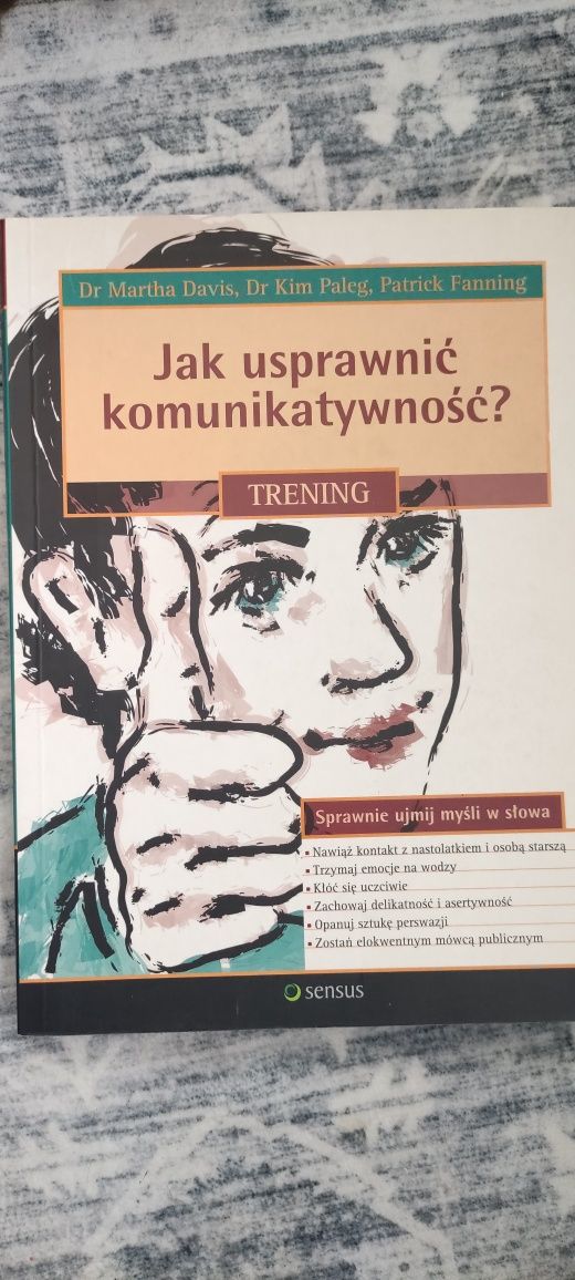 Książka Jak usprawnić komunikatywność? TRENING