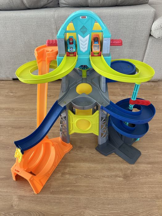 Fisher-Price Little People Pista de corridas