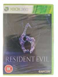 Resident Evil 6 XBOX 360 Nowa