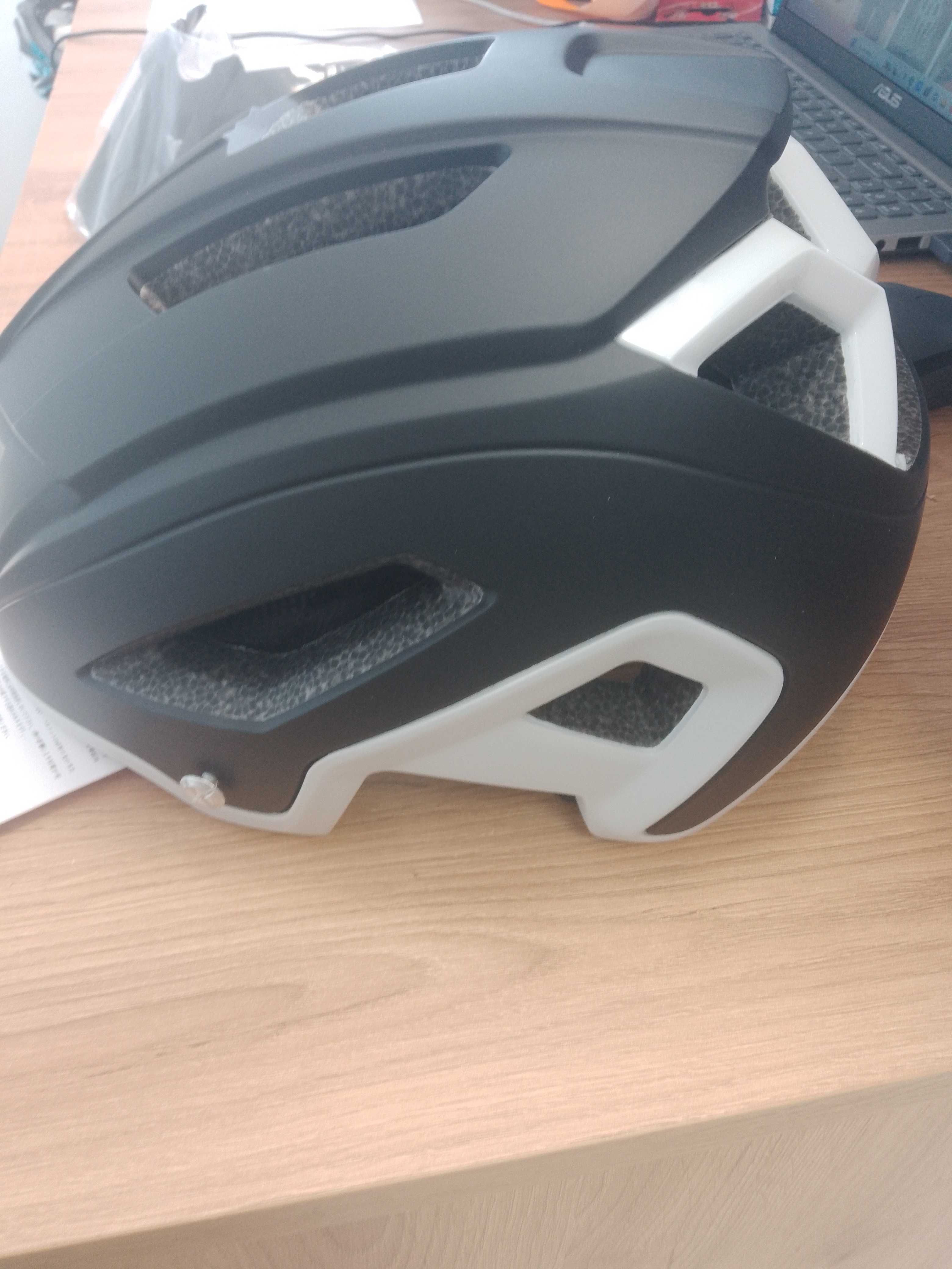 Kask rowerowy, MTB Exclusky.  56-61 cm