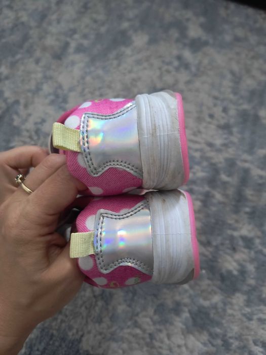 Adidasy świecące Mickey Minnie Disney jak nowe 24 CCC