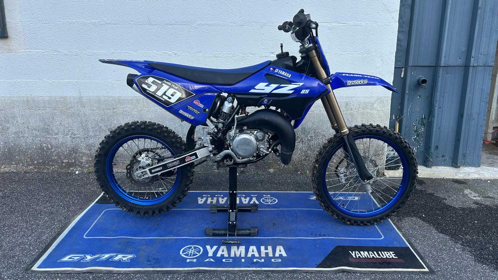 Yz 85 2022, mota em muito bom estado e bem estimada.