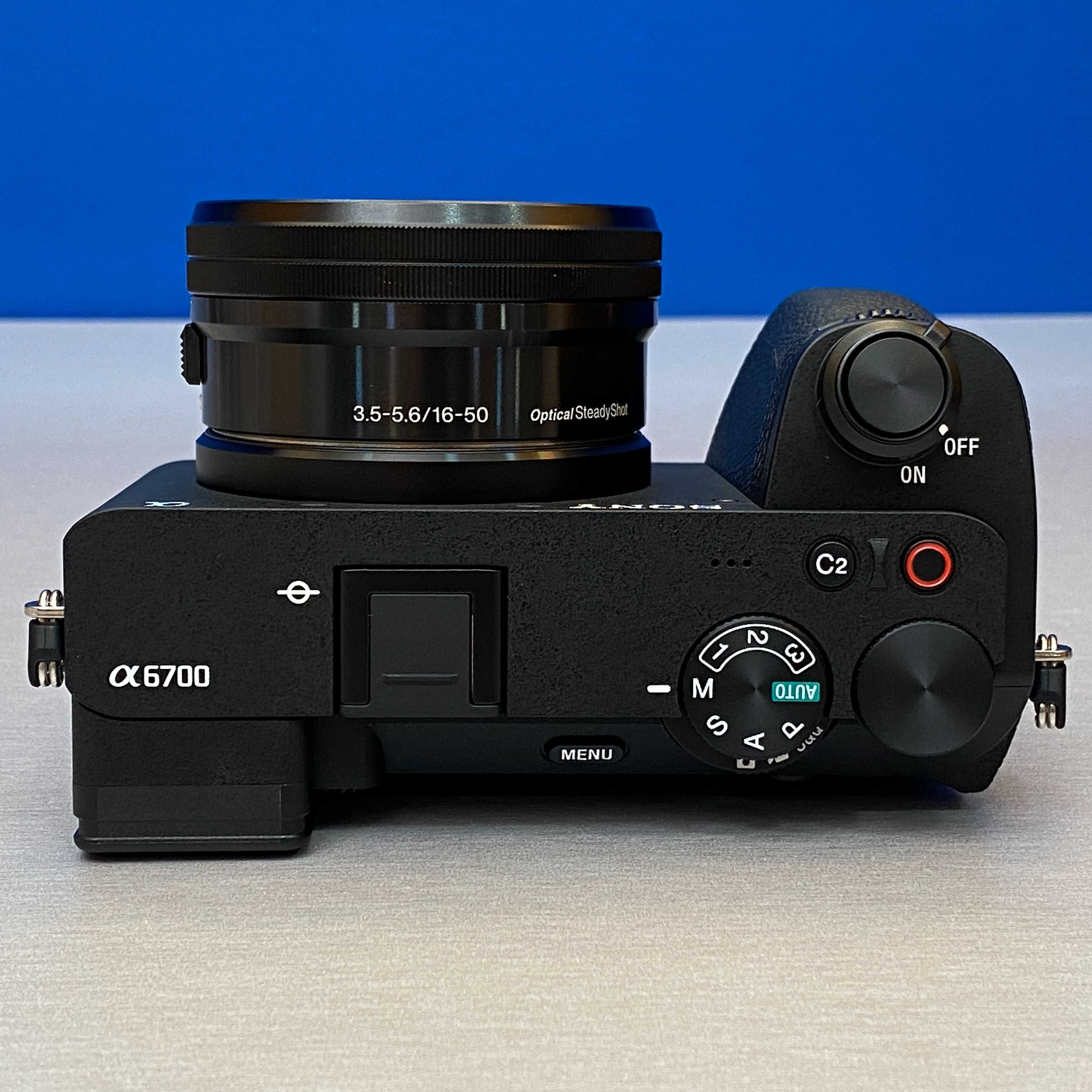 Sony Alpha A6700 (26MP) + 16-50mm f/3.5-5.6 OSS PZ | Reembolso de 100€
