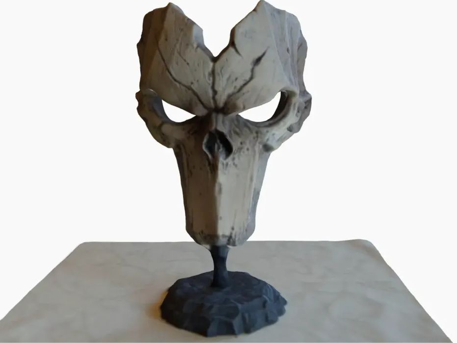 Máscara de Morte - Darksiders II (Cosplay Vestível)