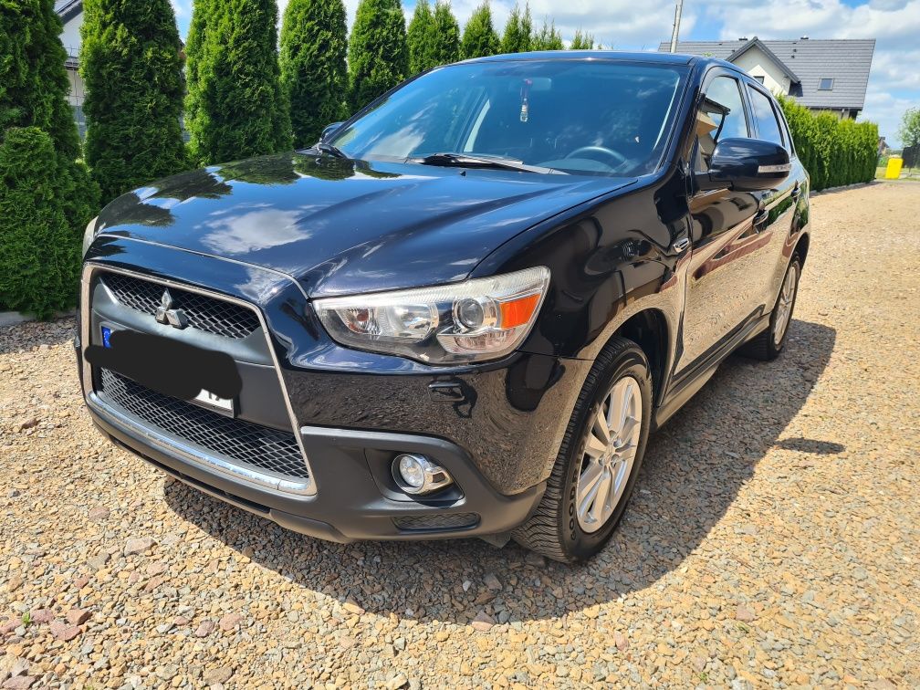 Mitsubishi ASX 1.6 benz manual