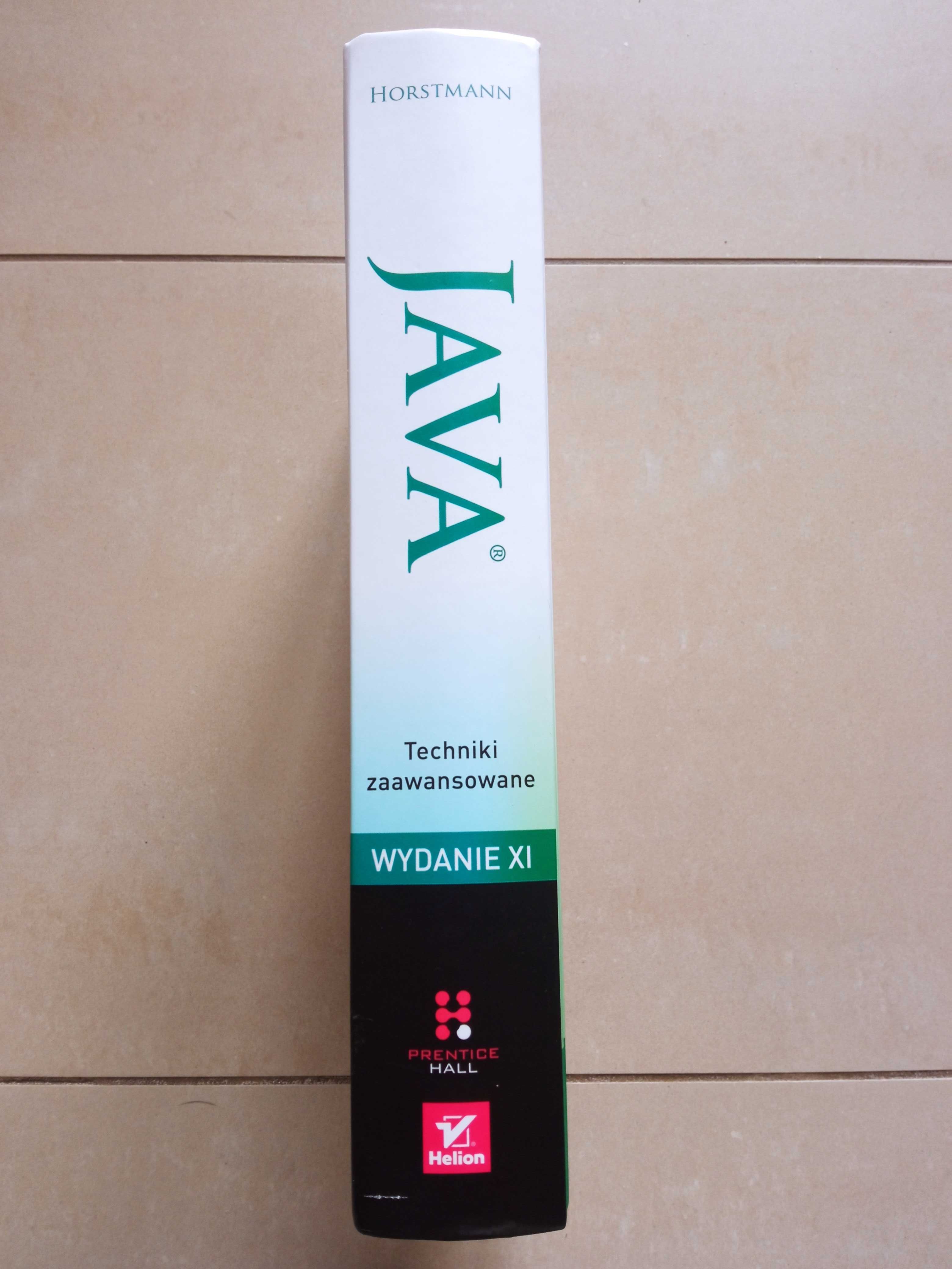 Java Techniki zaawansowane Wydanie XI Prentice Hall Helion 2020