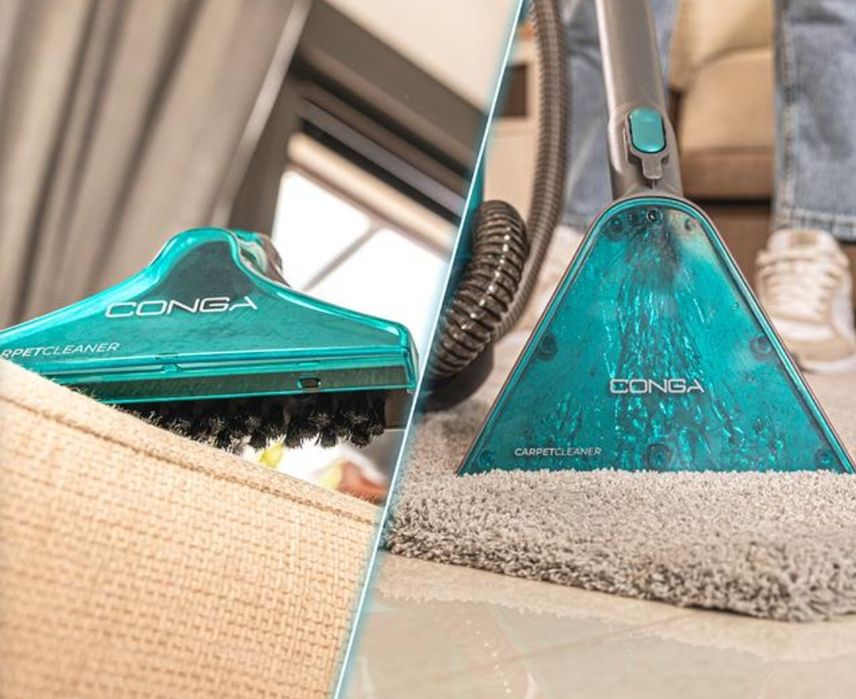 Aspirador carpetes Conga 10000