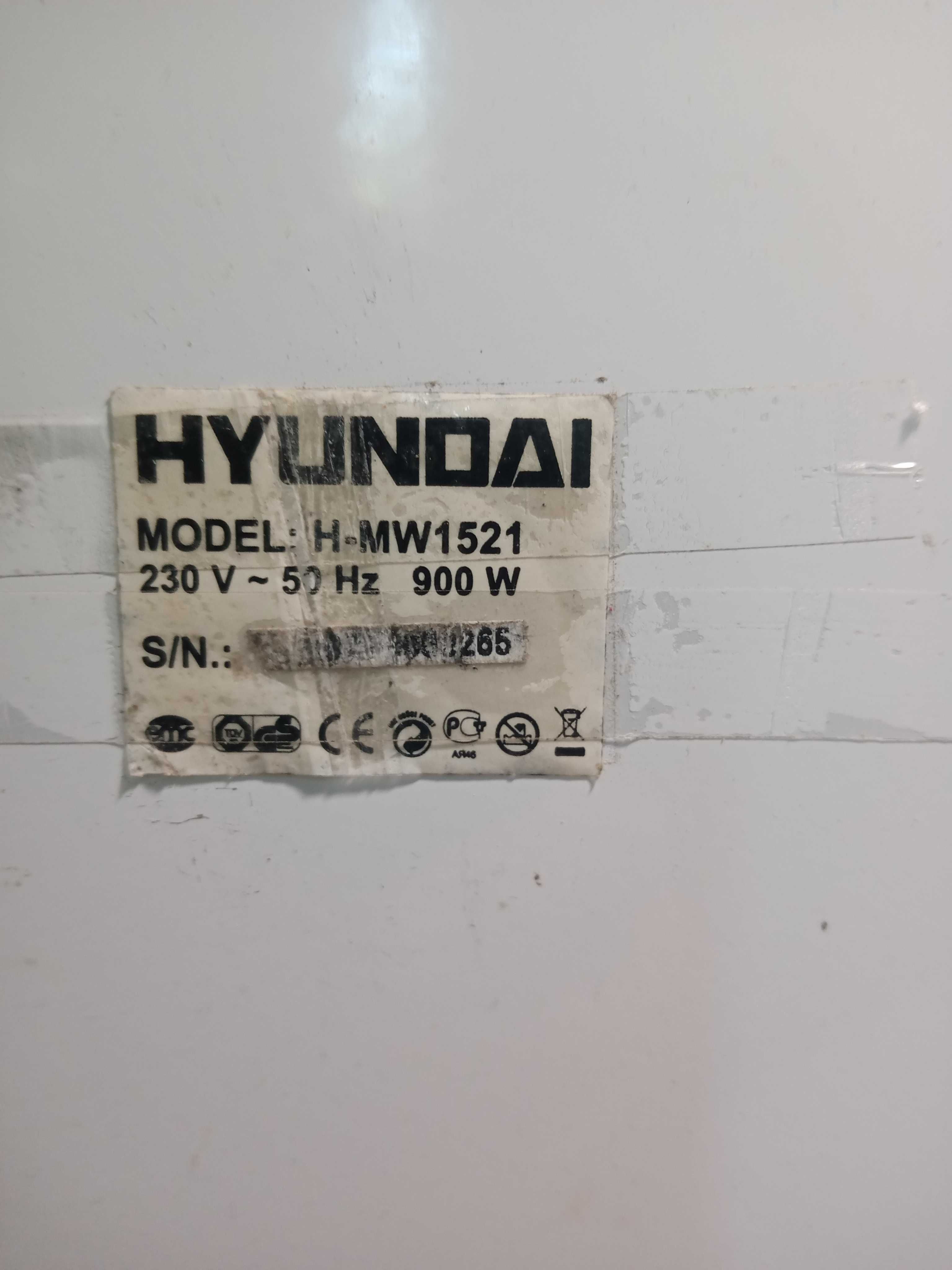 Панель управления (таймер)от микроволновки HYUNDAI model: H-MW1521
