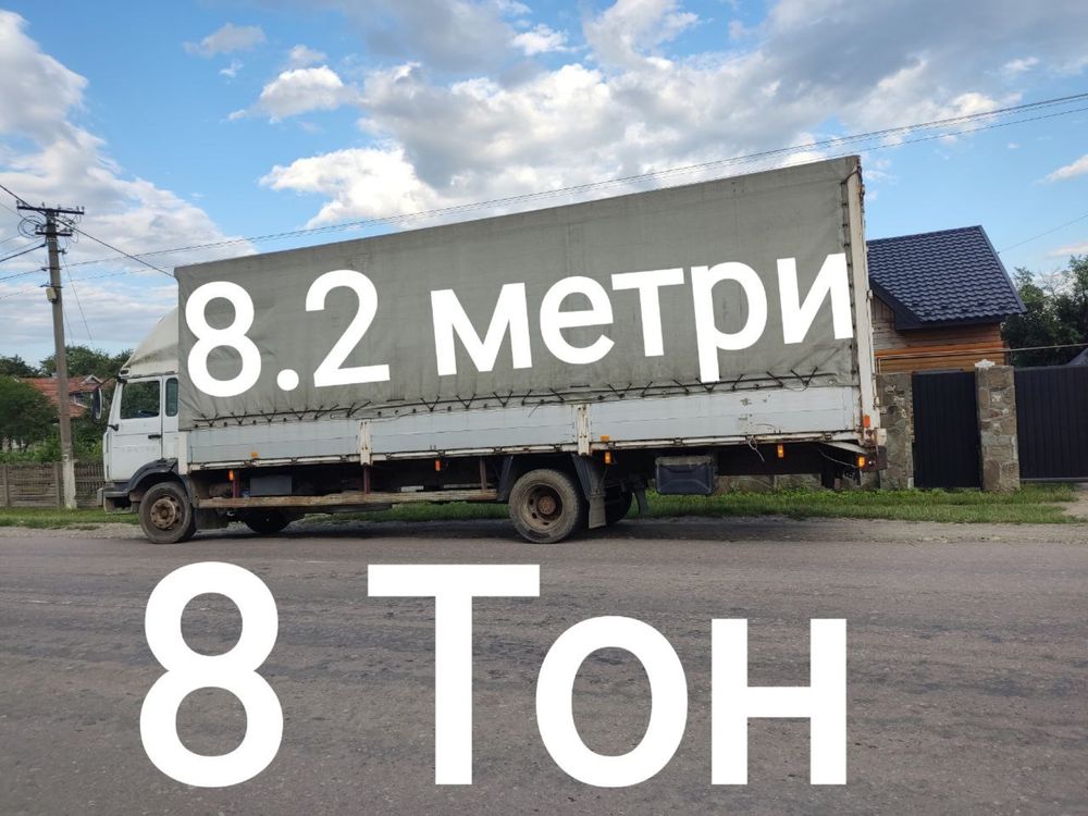 Renault Midliner бортова вантажівка, тент. Не DAF, MAN, MERCEDES