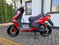Skuter Ride Omen 50 2T polecam Keewey