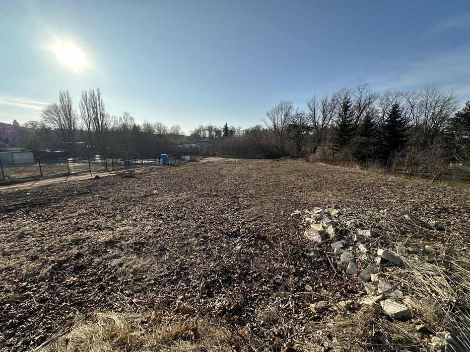 Działka budowlana , ścisłe centrum