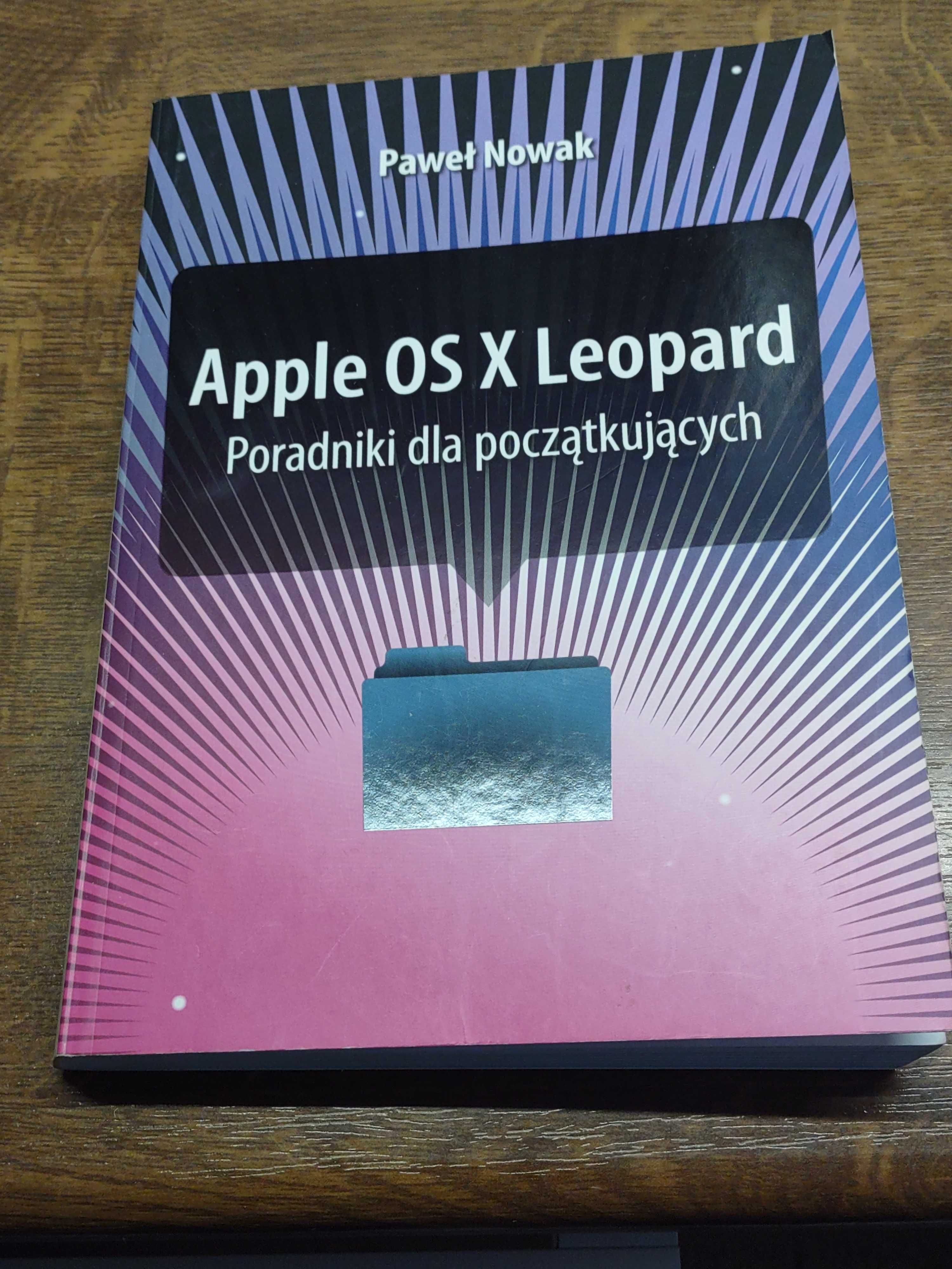 Książki podstawy obsługi komputera...MacOS
