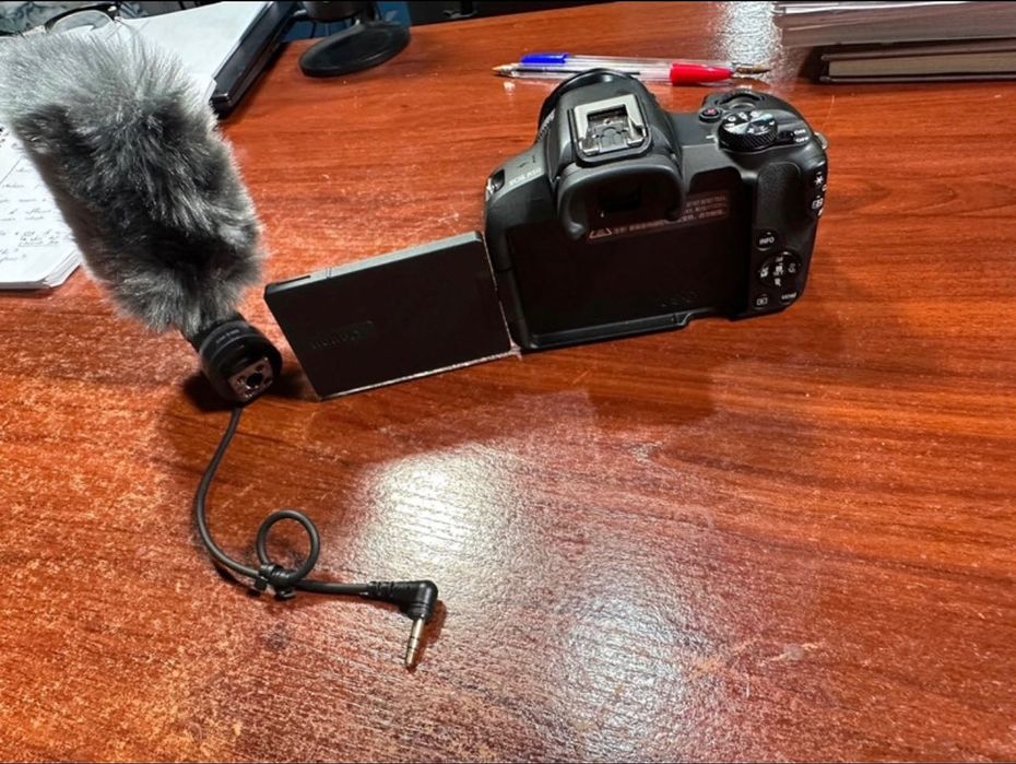 Câmera Fotográfica Canon